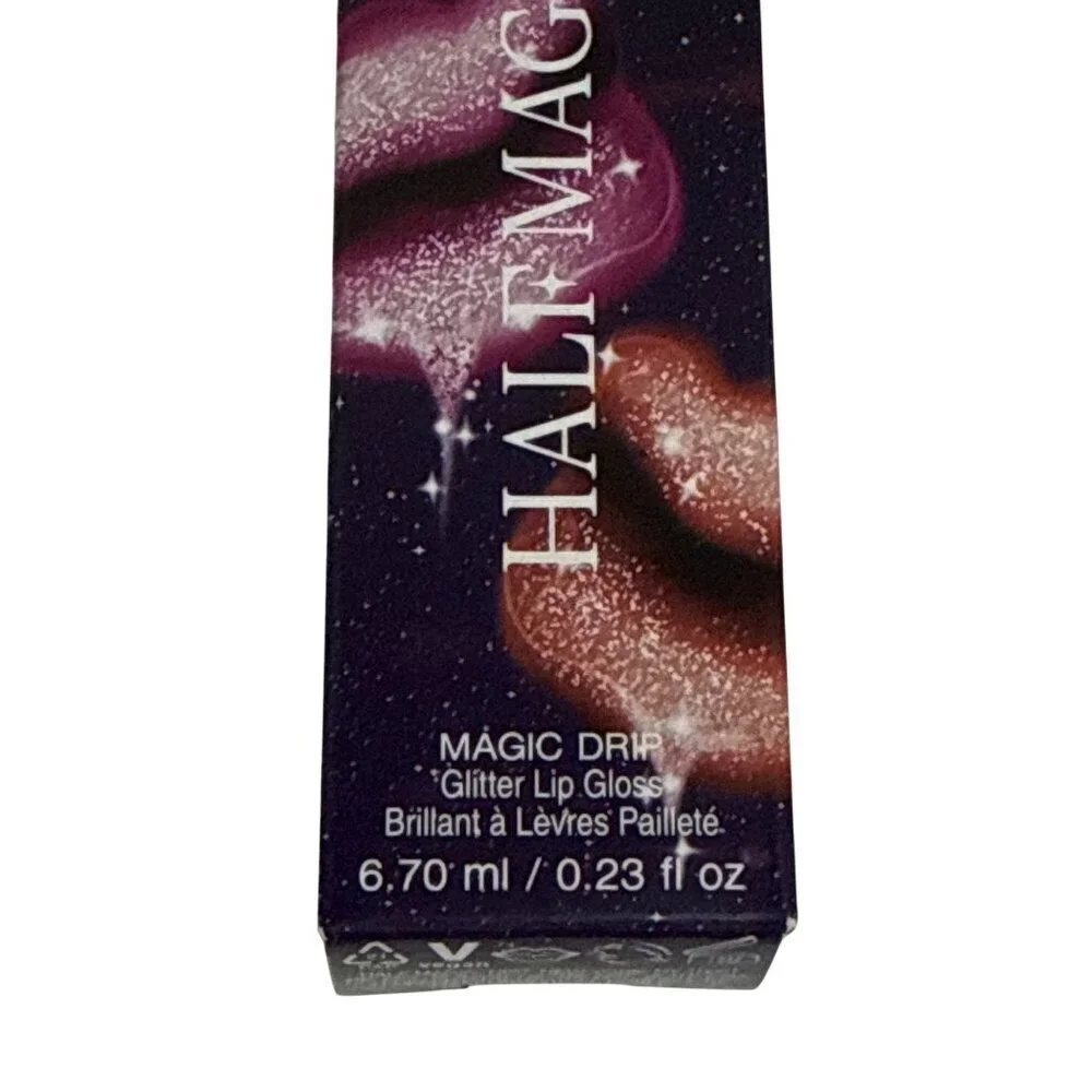 Half Magic Drip Lip Gloss Glitter Y2K Cherub 6.70 mL .23 Fl Oz Sparkle NEW